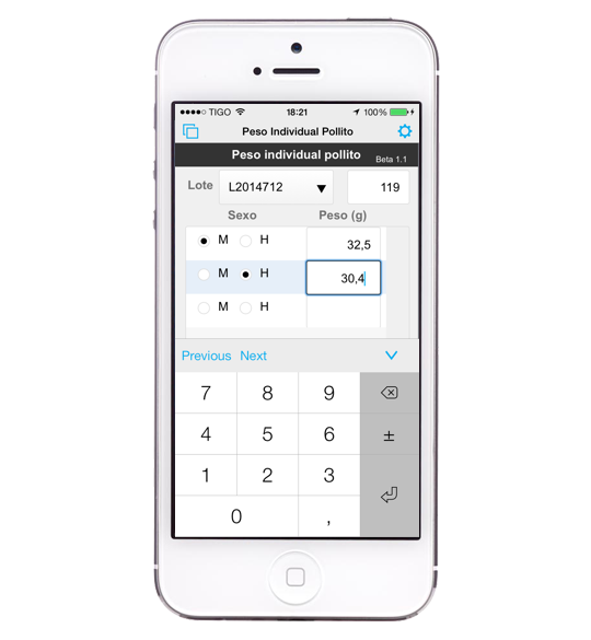 FileMaker App para iPhone